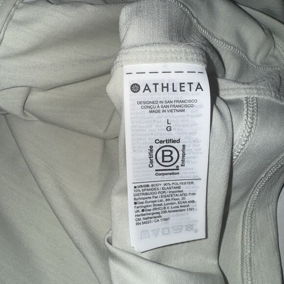Athleta Womens L Jacket Activewear Athleisure Lightweight Loungewear Fitness - Picture 6 of 7